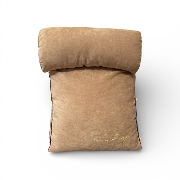 little jax Other - Little Jax luxury back rest pillow with Gold Embroidery